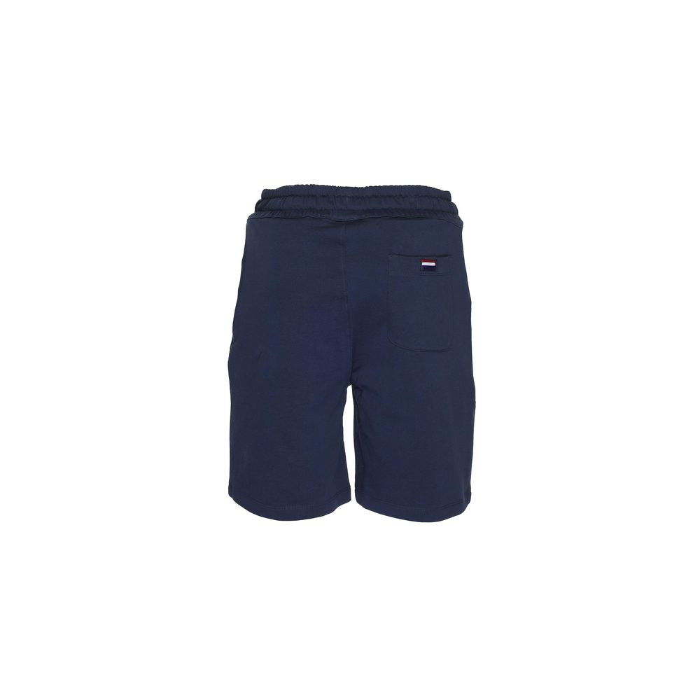 Blue Cotton Short