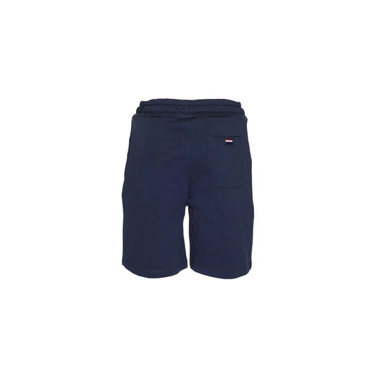 Blue Cotton Short