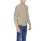 Beige Cotton Jacket