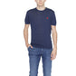 Blue Cotton T-Shirt