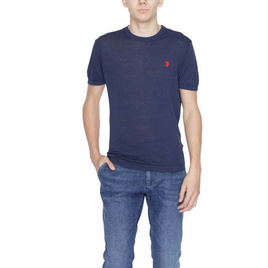 Blue Cotton T-Shirt