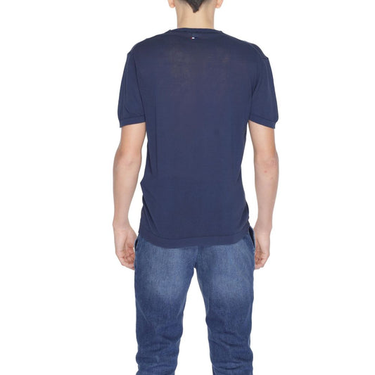 Blue Cotton T-Shirt