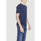 Blue Cotton T-Shirt
