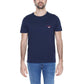 Blue Cotton T-Shirt