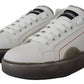 White Leather Portofino Sneakers Shoes