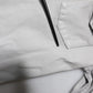 Metallic Gray Cotton Button Down Shirt