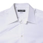 White Cotton GOLD Dress Formal Shirt