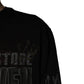 Black DG Heaven Crew Neck Pullover Sweater