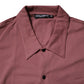 Dark Pink Button Down Casual Polo Men Shirt