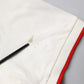 White Cotton Logo Collared Polo Men T-shirt