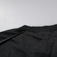 Dark Gray Silk V-neck Short Sleeves T-shirt