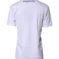 White #DGFamily Cotton Crew Neck T-shirt