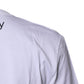 White #DGFamily Cotton Crew Neck T-shirt