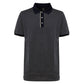 Blue Cotton Polo Shirt