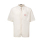 White Polyester Shirt
