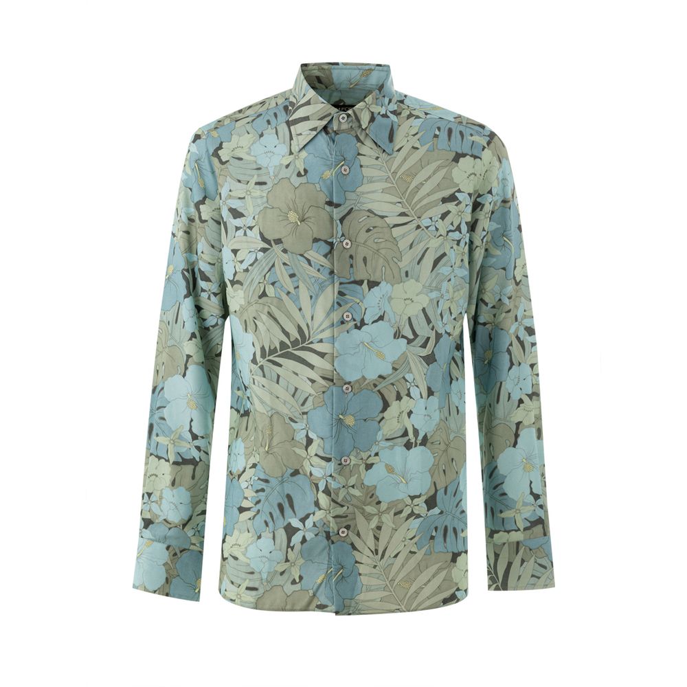 Light Blue Lyocell Shirt