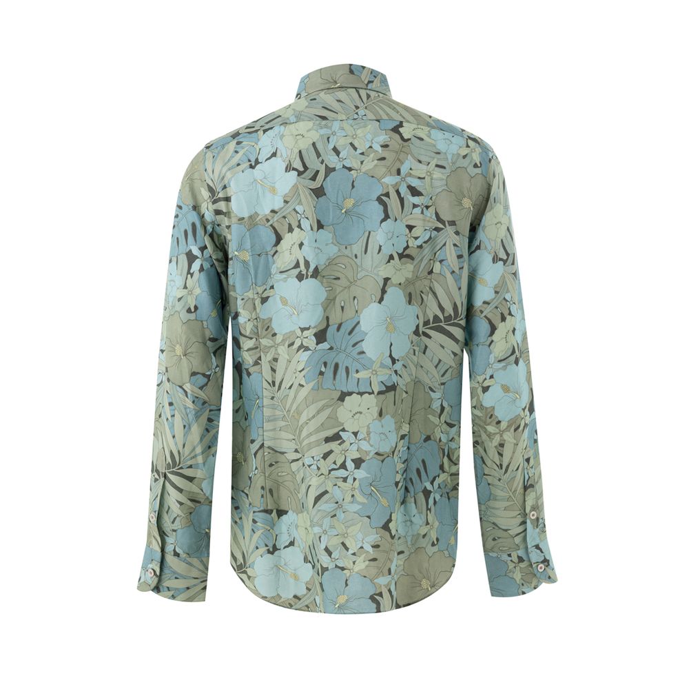Light Blue Lyocell Shirt