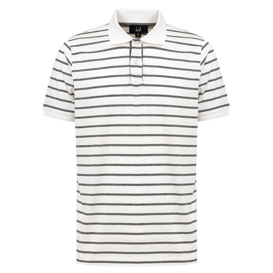 White Cotton Polo Shirt
