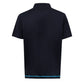 Blue Cotton Polo Shirt
