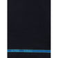 Blue Cotton Polo Shirt