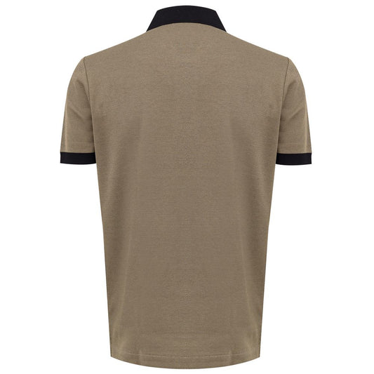 Green Cotton Polo Shirt