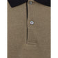 Green Cotton Polo Shirt