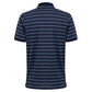 Blue Cotton Polo Shirt
