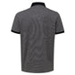 Black Cotton Polo Shirt