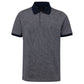 Blue Cotton Polo Shirt