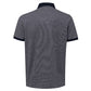 Blue Cotton Polo Shirt