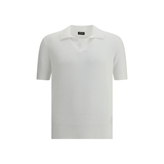 Knit Polo Shirt