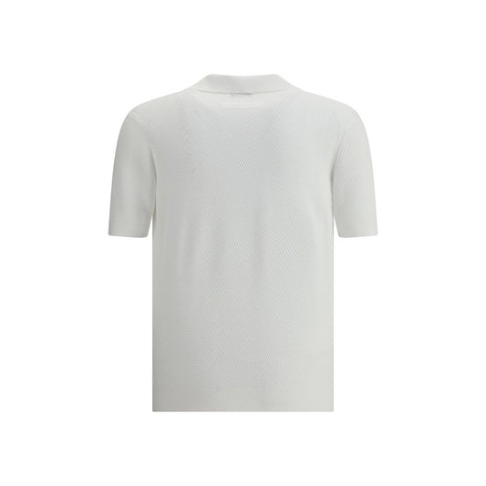Knit Polo Shirt