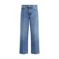 Wide-leg Jeans