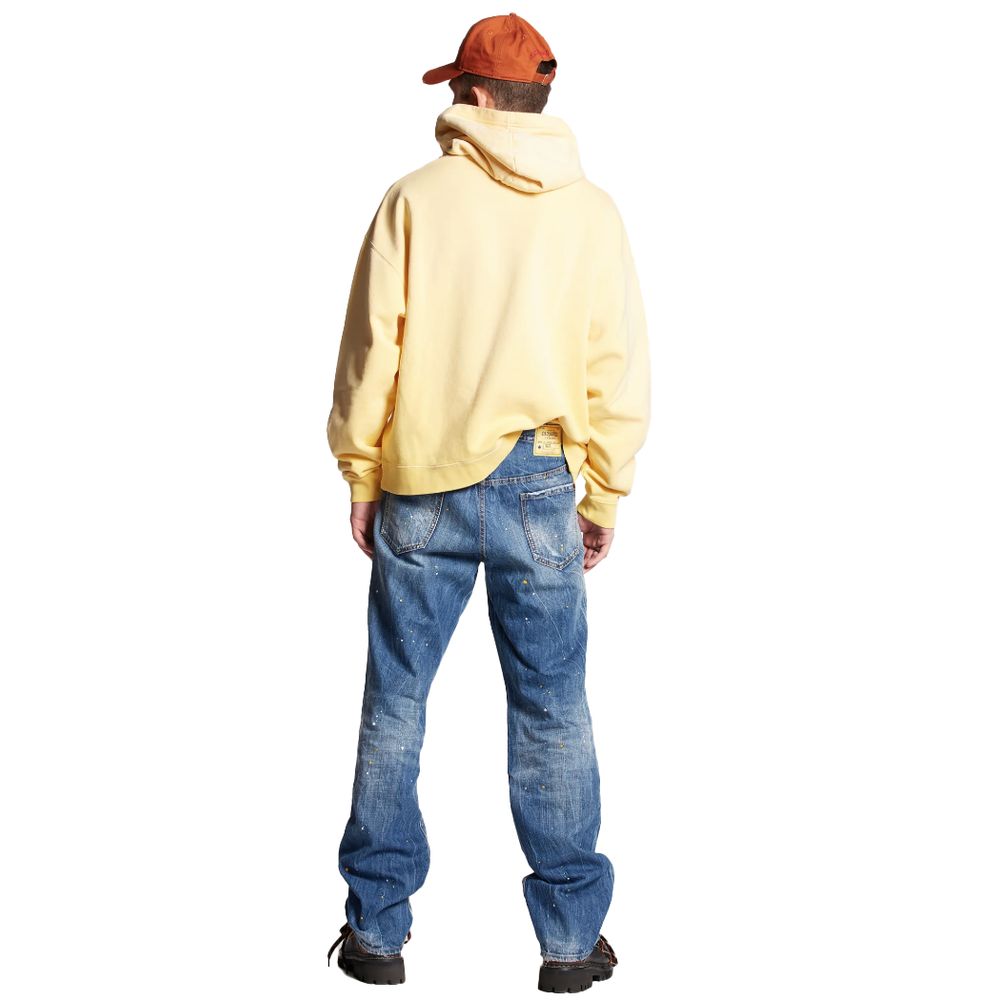 Blue Cotton Jeans & Pant
