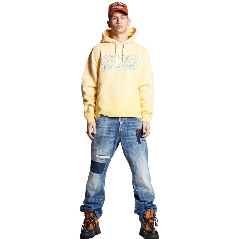Blue Cotton Jeans & Pant