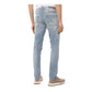 Light Blue Cotton Men Jeans