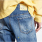 Blue Cotton Jeans & Pant