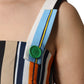 Multicolor Cotton Stripe Sleeveless Dress
