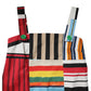 Multicolor Cotton Stripe Sleeveless Dress