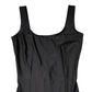 Black Sleeveless Bodycon Women Jumpsuit Dress