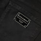 Black Cotton Mid Waisted Skinny Denim Jeans