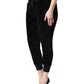Black All-Over DG Logo Print Jogger Pants