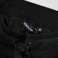 Black All-Over DG Logo Print Jogger Pants
