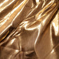 Metallic Gold High Waist Women Hotpants Short