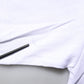 White Printed Cotton Crew Neck Tee T-shirt