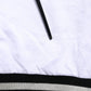 White Cotton DG Fashion Crew Neck Tee T-shirt