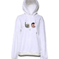 White #DGFamily Hooded Sweatshirt Sweater