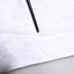 White Cotton Logo Print Round Neck T-shirt