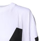 White Black Fashion Devotion Oversized Top