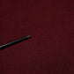 Burgundy Long Sleeves Turtleneck Slim Sweater